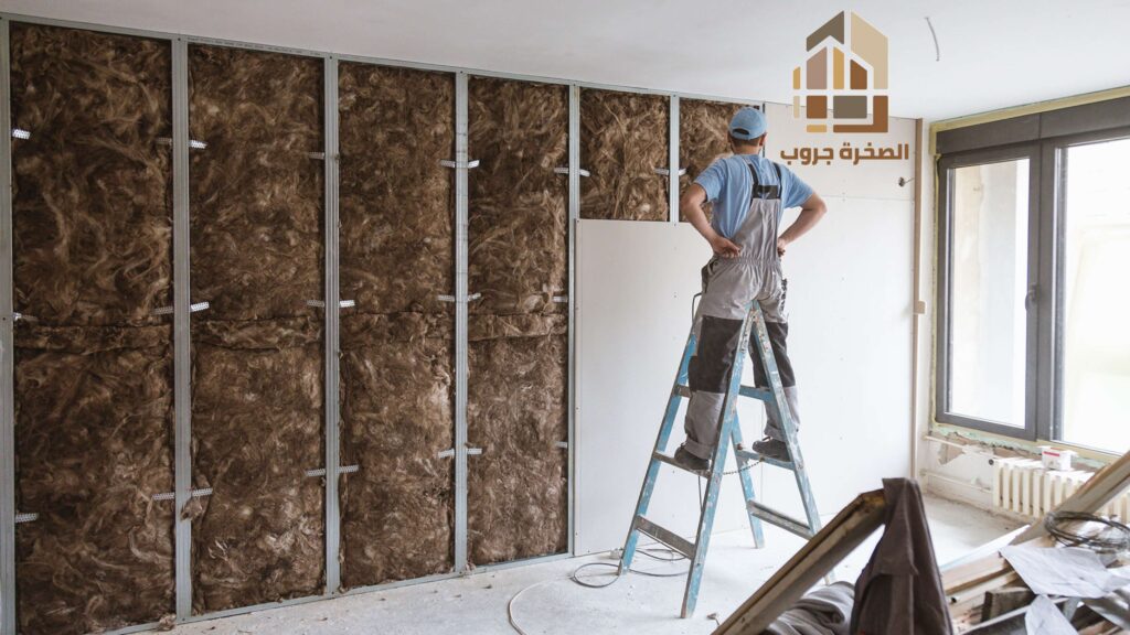 شركة عزل حوائط