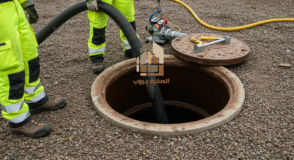 تسليك صرف صحي