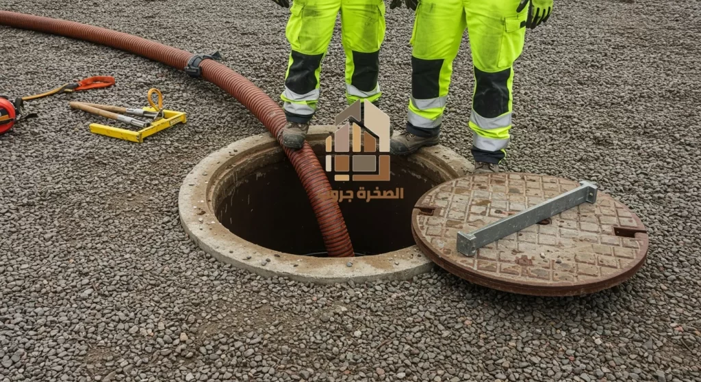 شركة تسليك مجاري