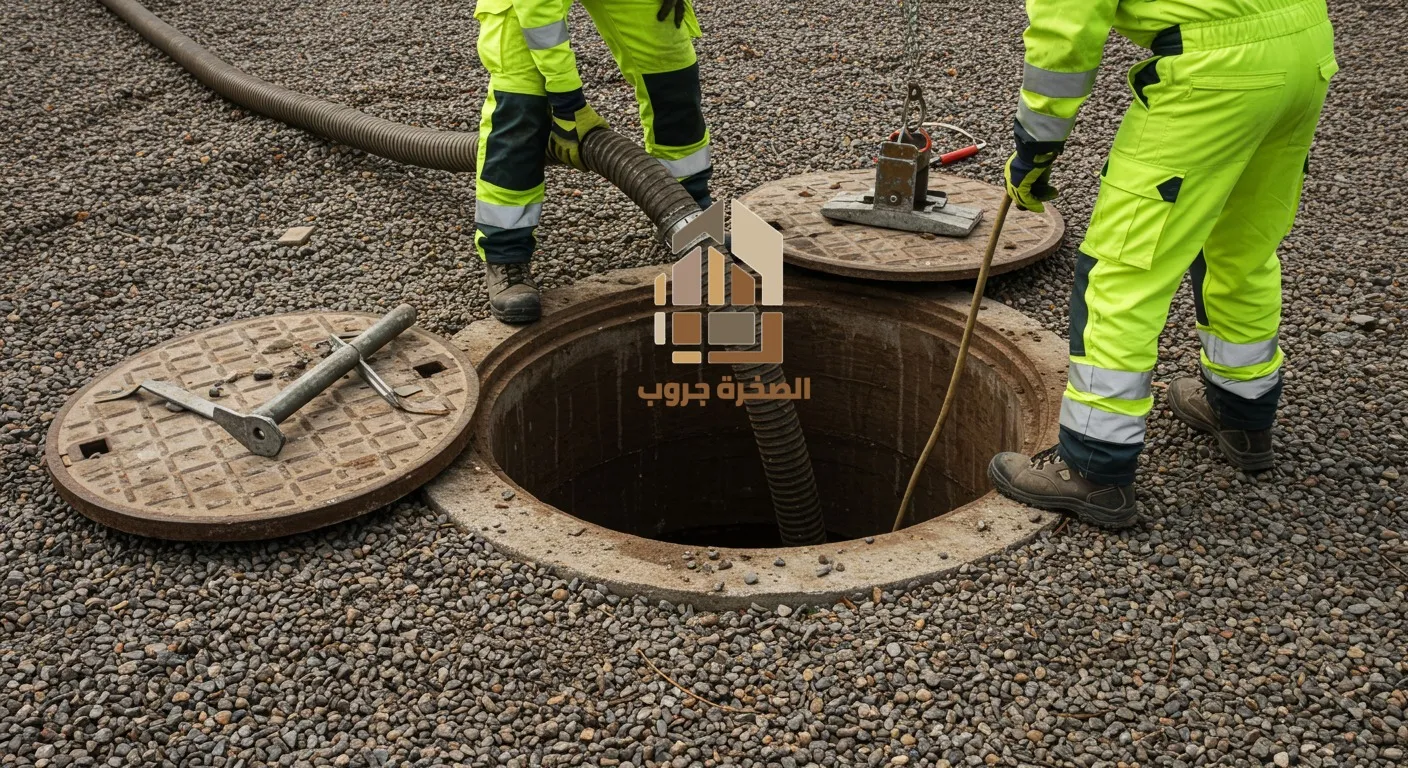 شركة تسليك مجاري