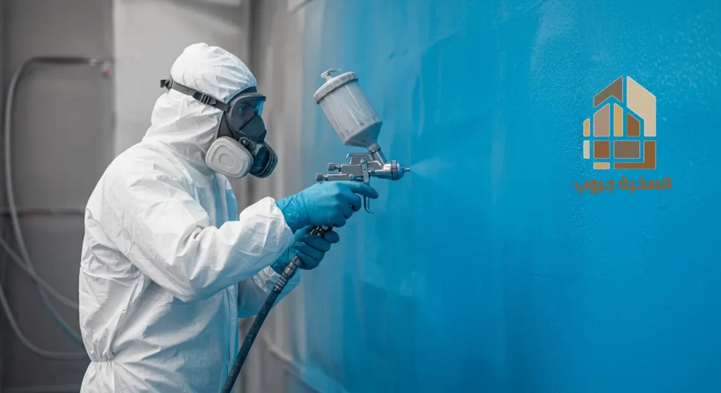 شركة عزل خزانات