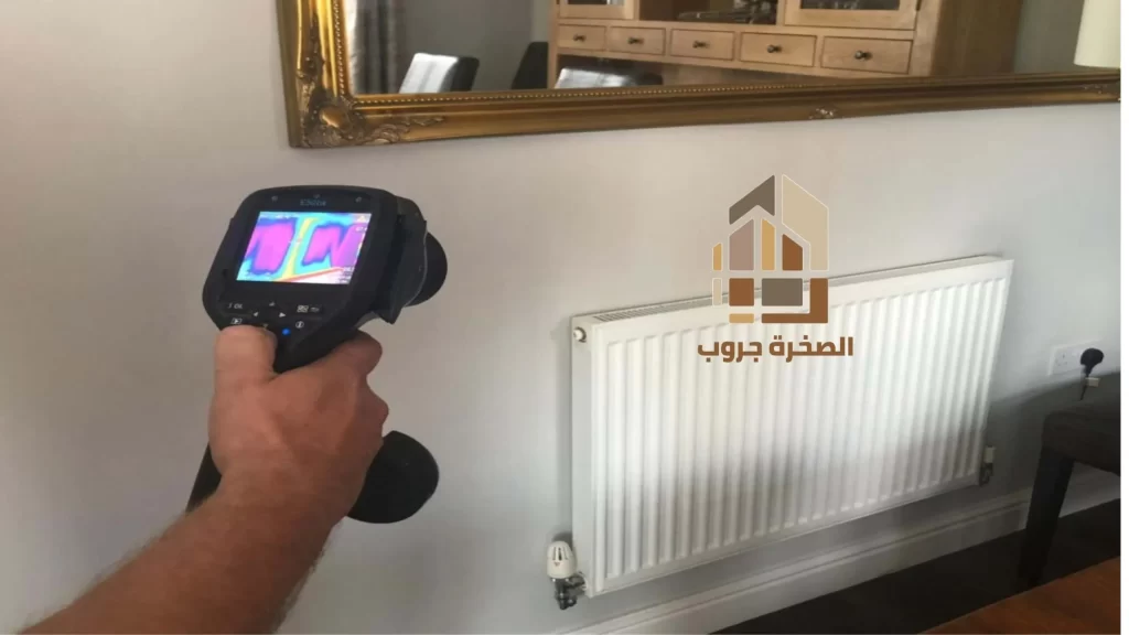 كشف تسربات المياه