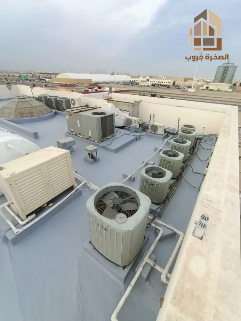 عزل اسطح فوم